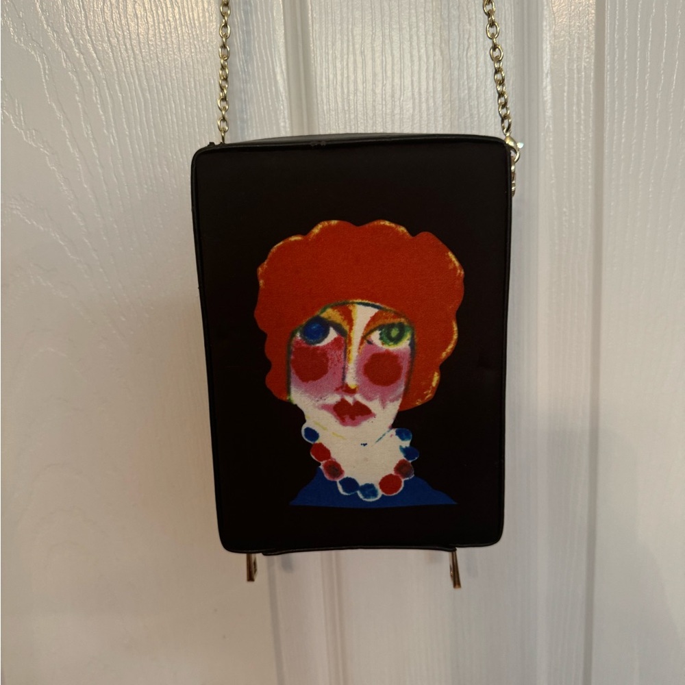 Black purse